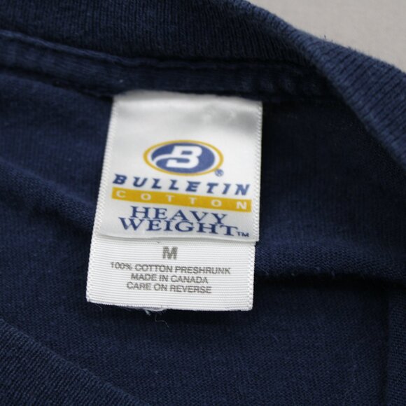 Vancouver Canucks Shirt (Retro) - Original Orca Logo - Men's Medium - Picture 7 of 7